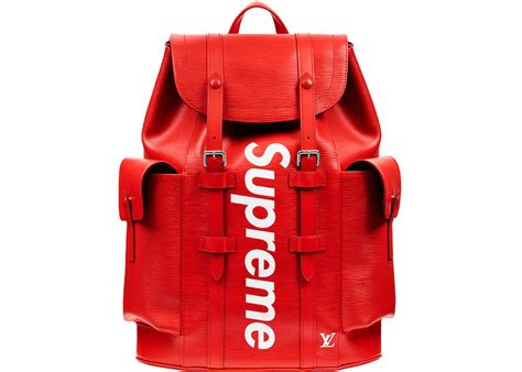 supreme backpack lv smal|supreme louis vuitton belt.